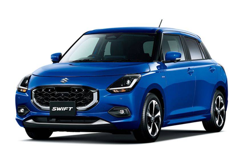 Next-gen Swift wins 2024 RJC Car of the Year award