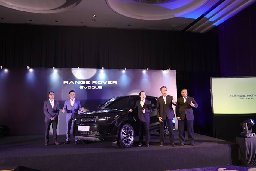 JLM Auto Luncurkan Range Rover Evoque Terbaru, Harga Tak Sampai Rp2 Miliar