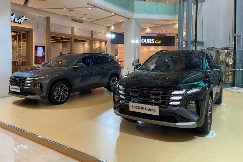 Memperkenalkan New Tucson, Hyundai Bikin Ekshibisi di Mall