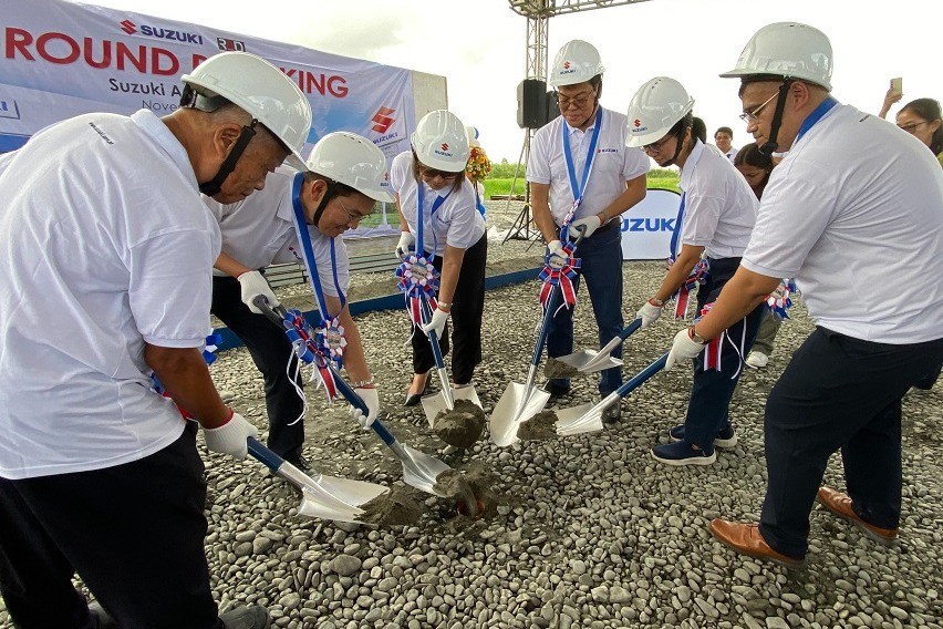 Suzuki Calapan groundbreaking
