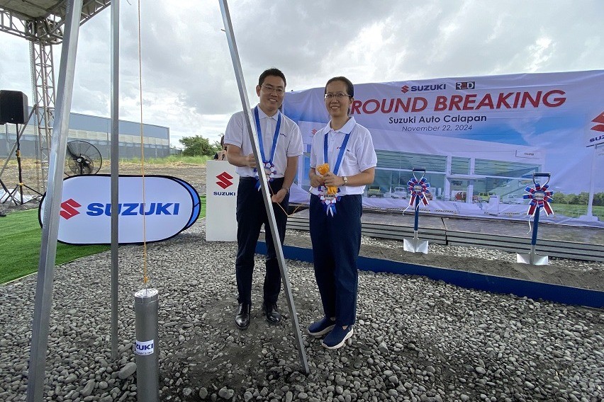 Suzuki Calapan groundbreaking
