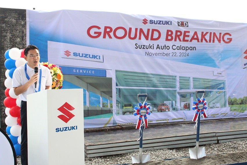 Suzuki Calapan groundbreaking