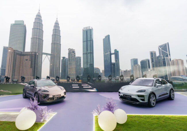 Porsche Macan EV launch Malaysia 2024