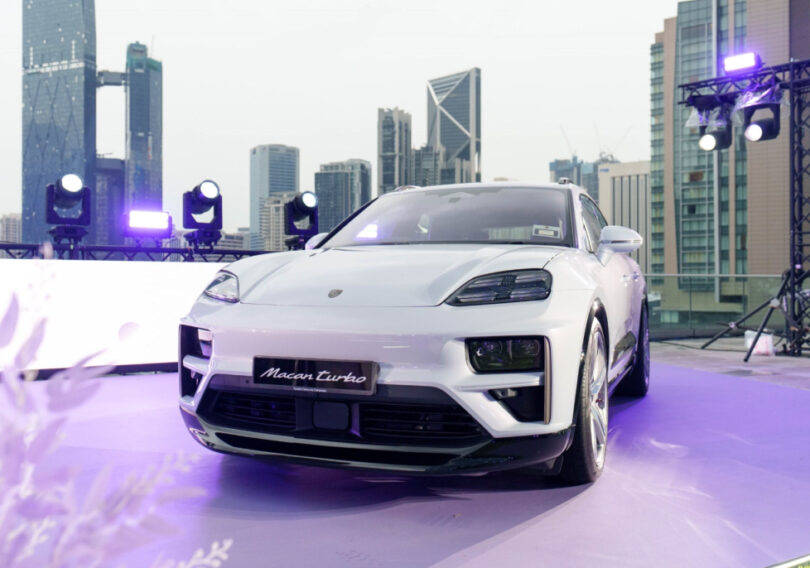 Porsche Macan Electric launched in Malaysia with prices starting from RM 430k