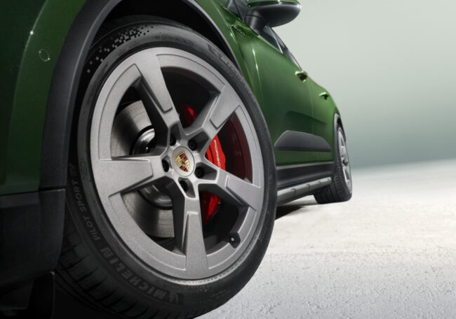 Porsche Macan EV power Malaysia