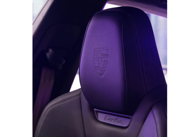 Porsche Macan launch malaysia seats