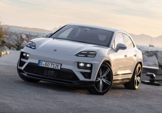 Porsche Macan launch Malaysia front view