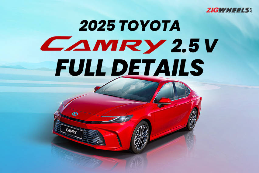 2025 Toyota Camry 2.5V: All you need to know 