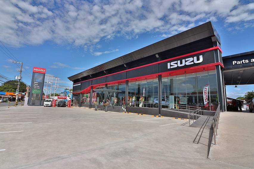 Isuzu Bulacan transforms into an IOS-compliant facility