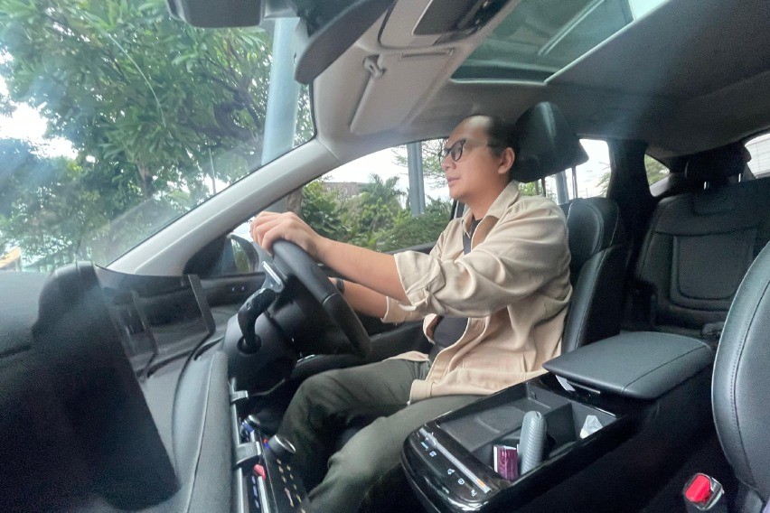 Hyundai Tucson Hybrid review