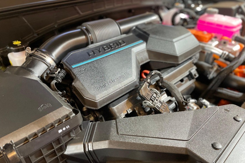 mesin Hyundai Tucson Hybrid