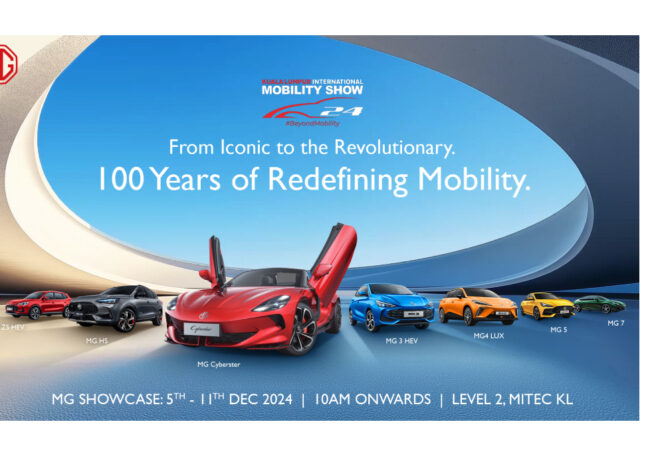 MG Malaysia KLIMS 2024