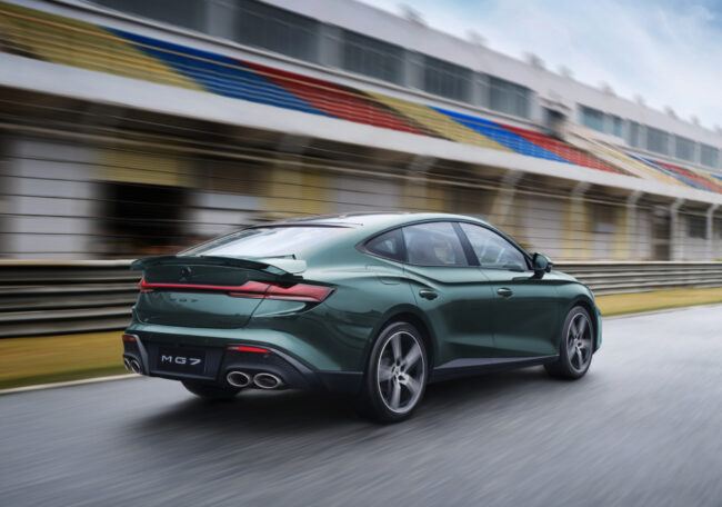 MG7 Malaysia debut 2024