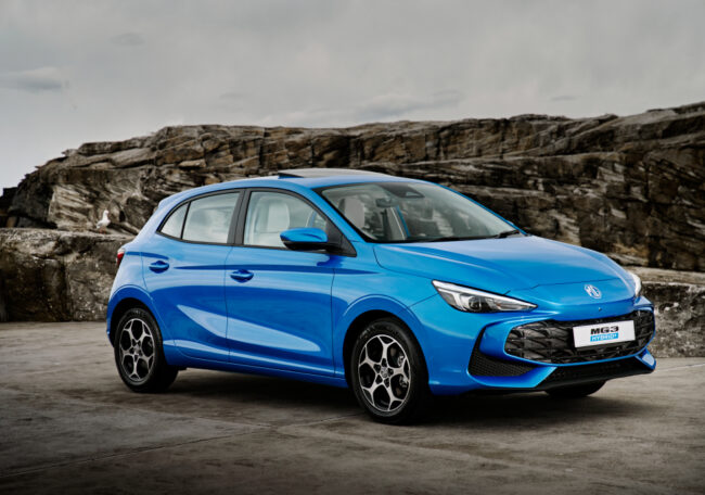 MG3 HEV debut Malaysia 2024