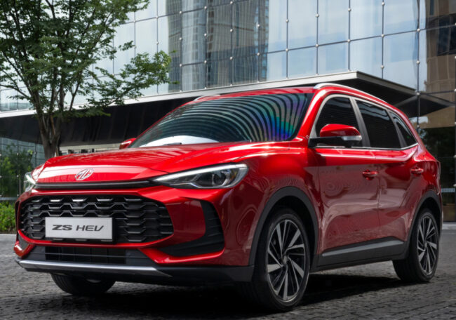 MG ZS HEV debut KLIMS 2024
