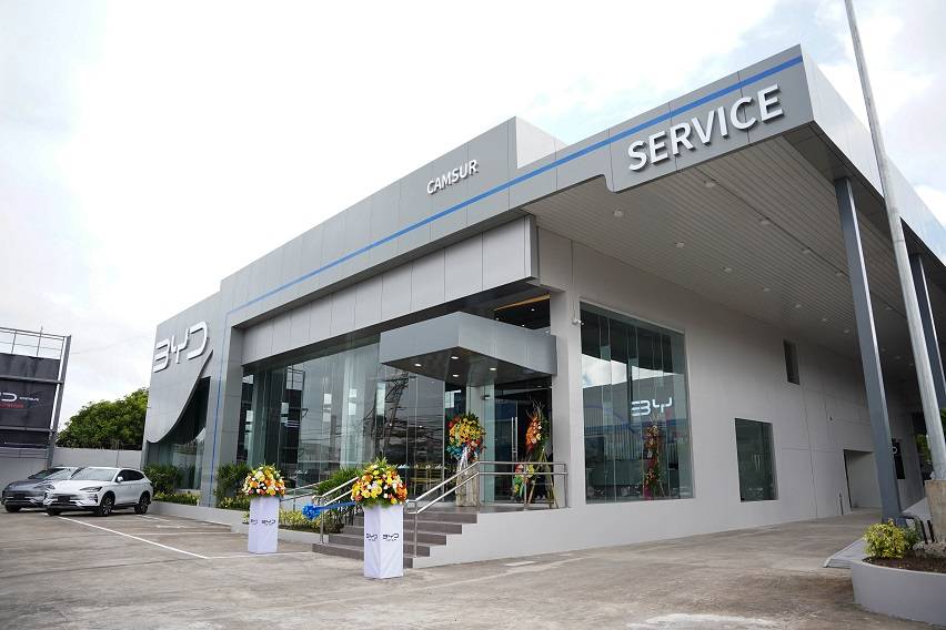 BYD Cars PH establishes presence in Bicol Region, opens CamSur dealership