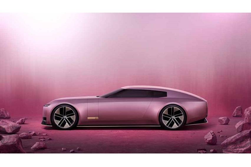 Jaguar reveals Type 00 concept car