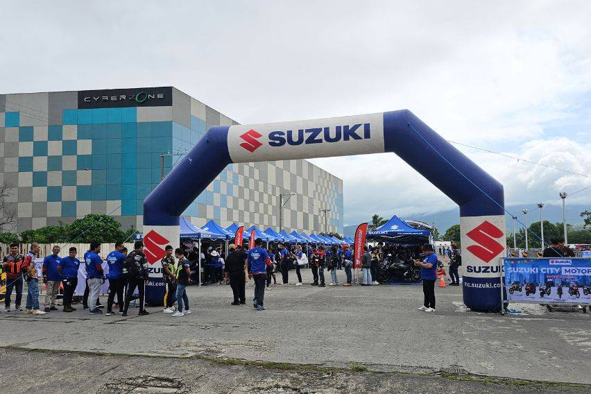 Suzuki PH highlights aftersales support, product lineup at premier Moto Fest