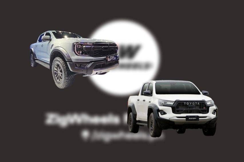 Ford Ranger Raptor vs. Toyota Hilux GR-S: tough truck skirmish