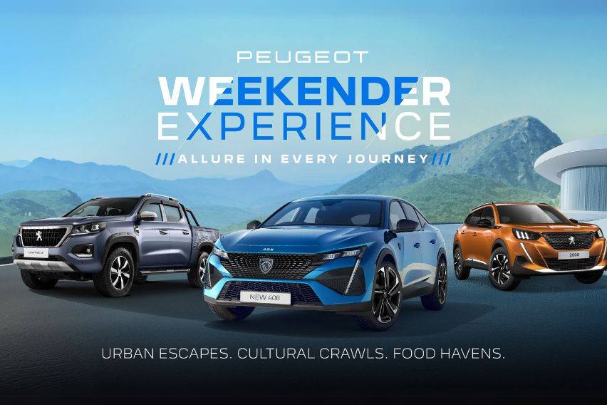 Peugeot Weekender Experience launched — offers up to 3 days extended test drive!