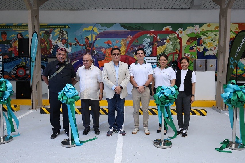 UP Town Center EV Charging Station