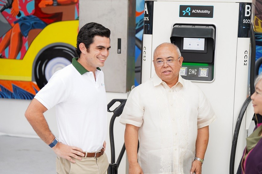 UP Town Center EV Charging Station