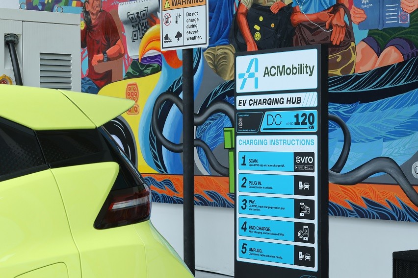 ACMobility ensures EV charging station ops during Holy Week 