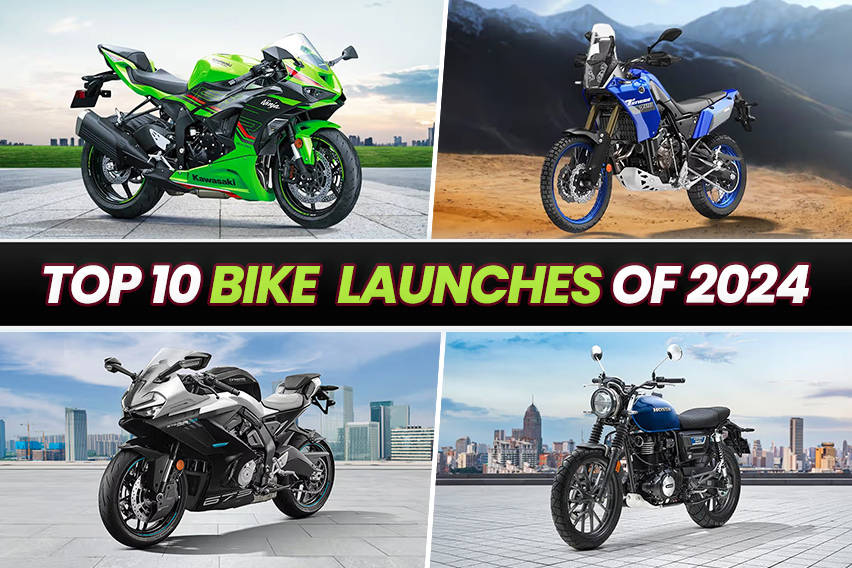 Top 10 bikes launched in Malaysia in 2024