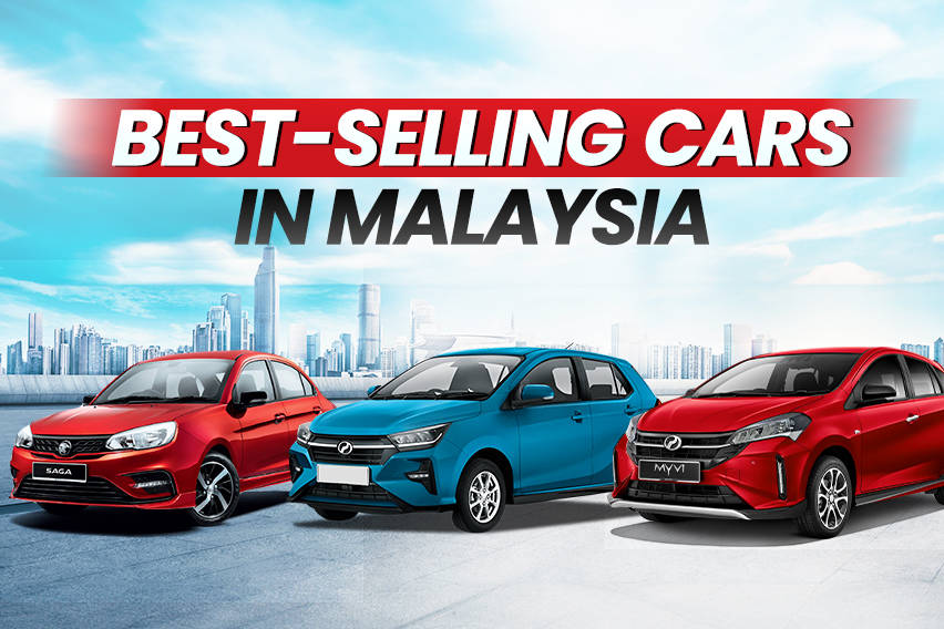 Malaysia’s best-selling cars in 2024: A look at the top performers