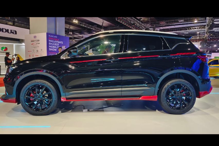 Proton X50 Sport Edition