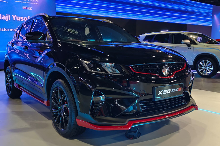 Proton X50 Sport Edition