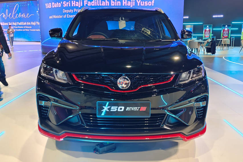 KLIMS 2024: Proton X50 Sport Edition makes a dashing appearance