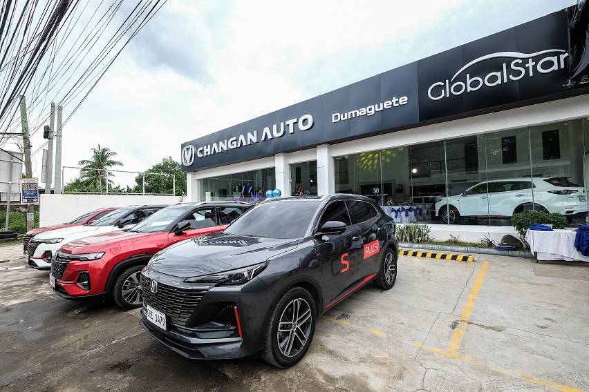 Changan expands footprint in PH, opens Dumaguete dealership