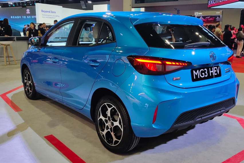 MG3 Hybrid+