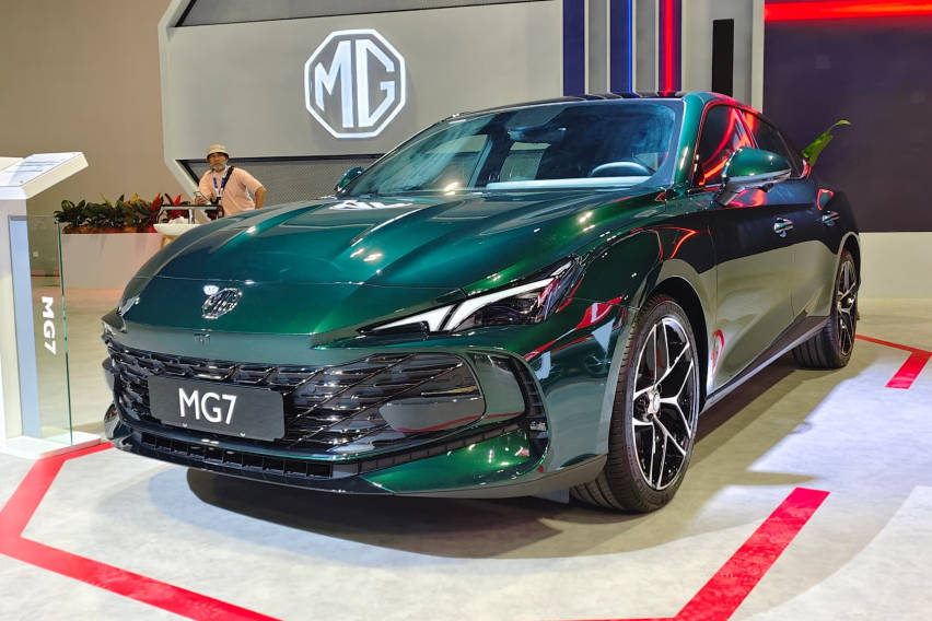 KLIMS 2024: MG7, MG3 Hybrid+, & MG ZS Hybrid+ make stunning debuts