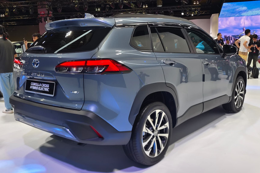 2025 Toyota Corolla Cross