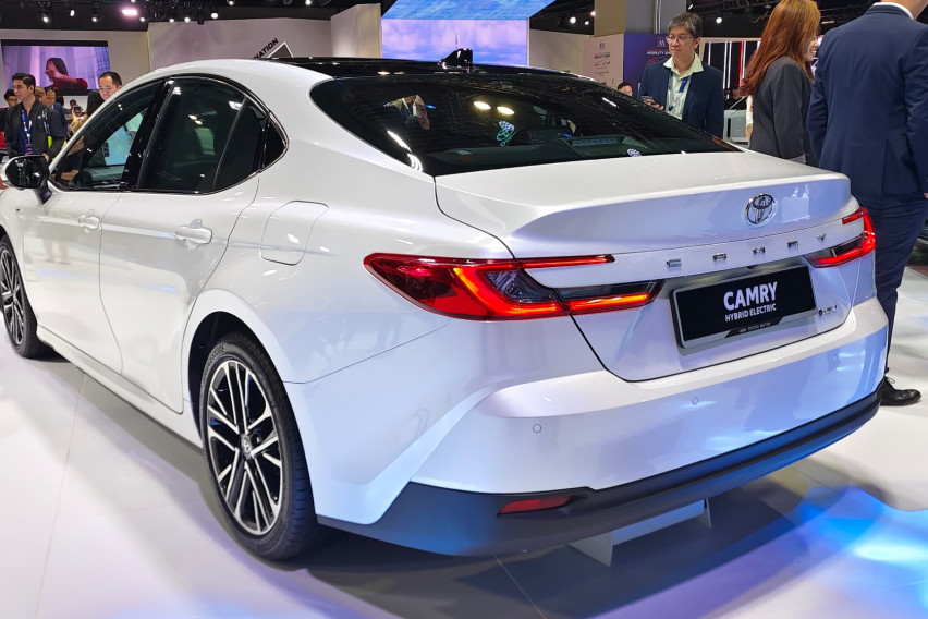 2025 Toyota Camry 