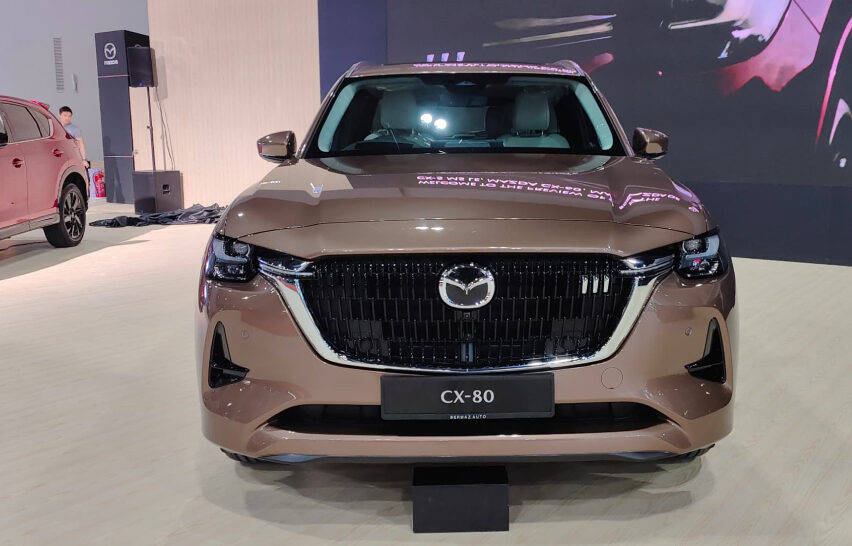 KLIMS 2024: Mazda previews the all-new CX-80 