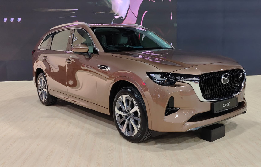 All-new Mazda CX-80