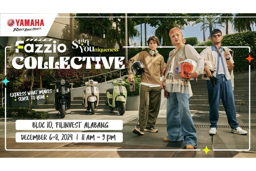 Yamaha Motor PH FB on Mio Fazzio