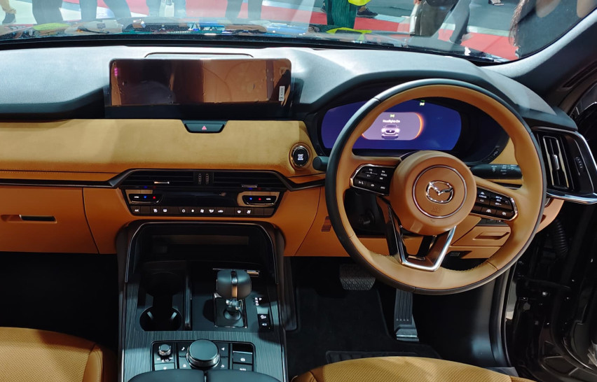 Mazda CX-60 unveiled 