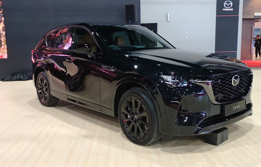 Mazda CX-60 unveiled 