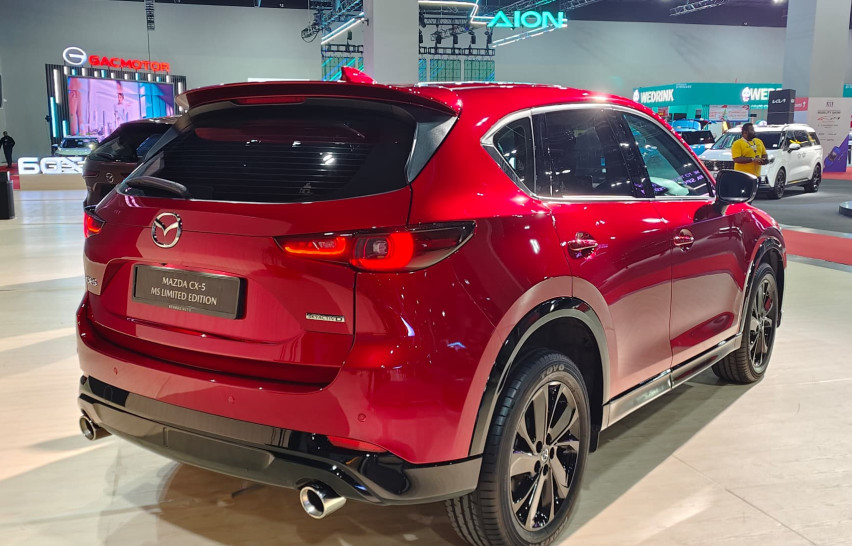 All-New Mazda CX-5 MS Limited Edition