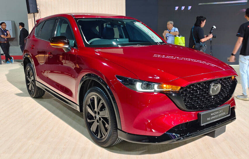 KLIMS 2024: All-New Mazda CX-5 MS Limited Edition unveiled; booking open