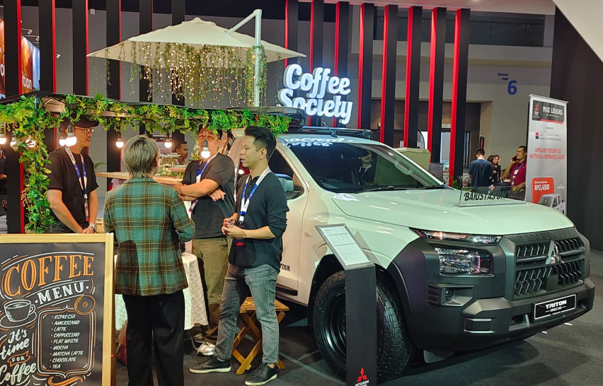 Mitsubishi’s booth at KLIMS 2024