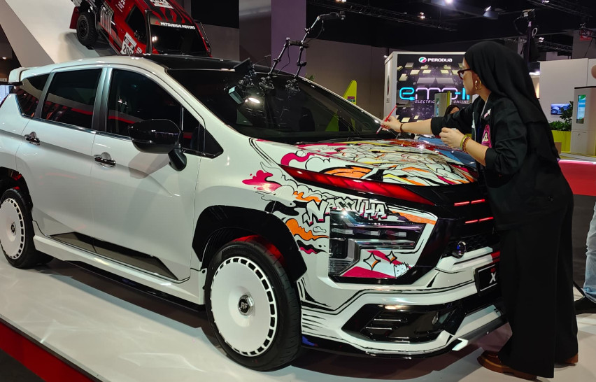 Mitsubishi’s booth at KLIMS 2024