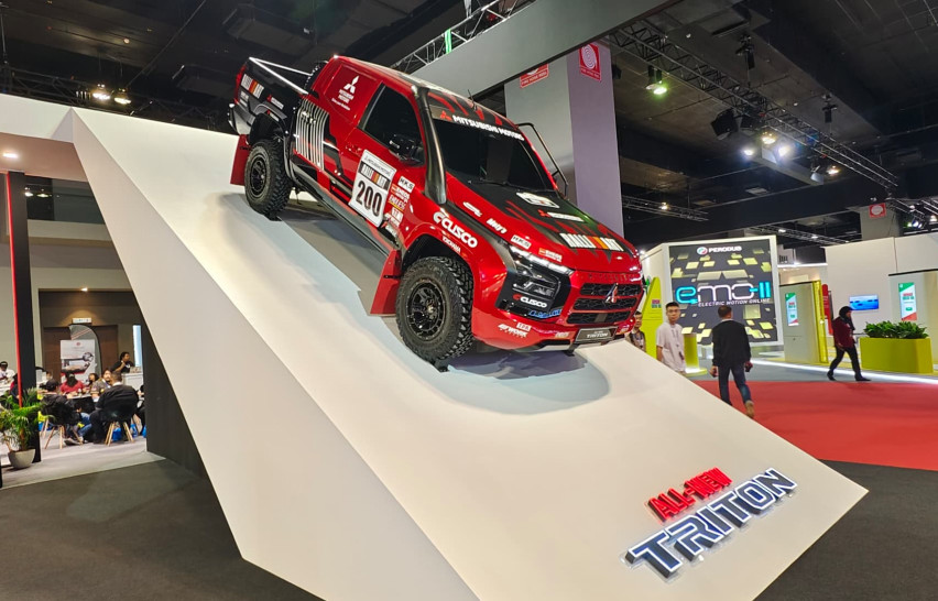 Mitsubishi’s booth at KLIMS 2024