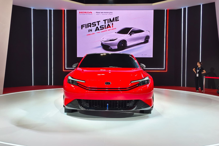 Honda Prelude Concept