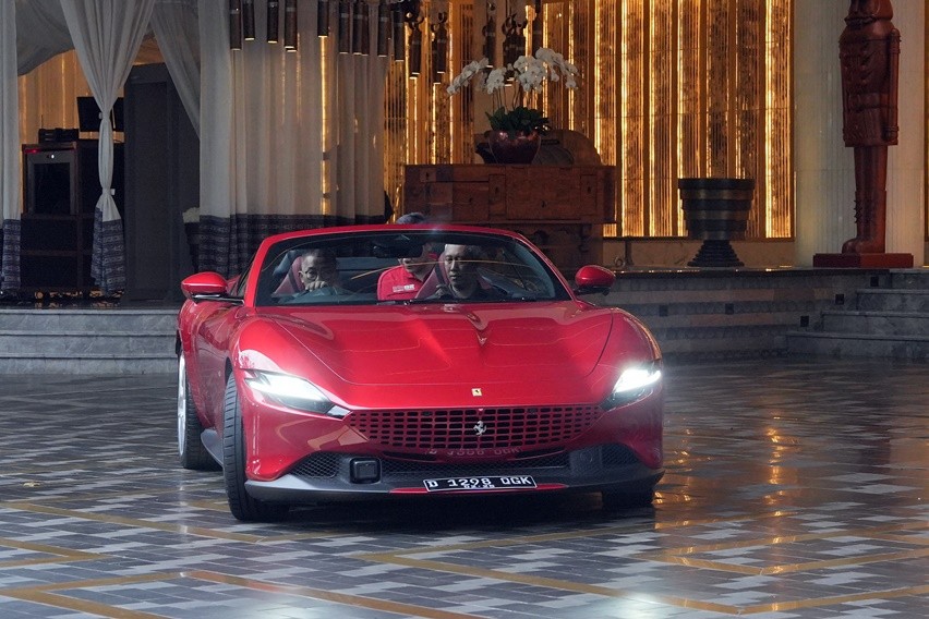 Ferrari Roma Spider Staycation Experience