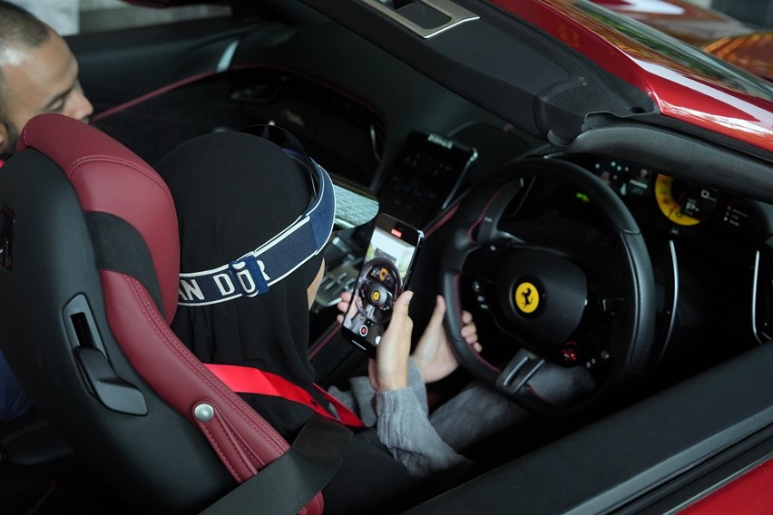 Ferrari Roma Spider Staycation Experience